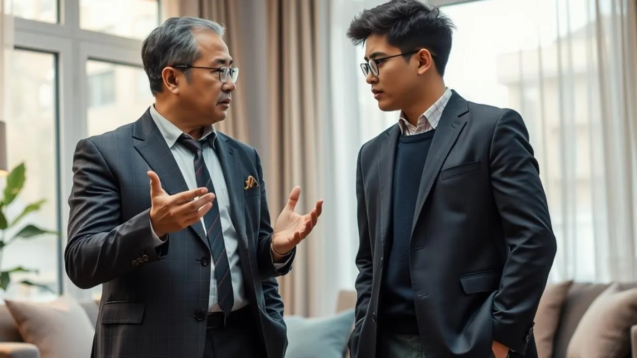 Arti Mimpi Bertengkar dengan Ayah: Makna Psikologis dan Spiritual di Baliknya