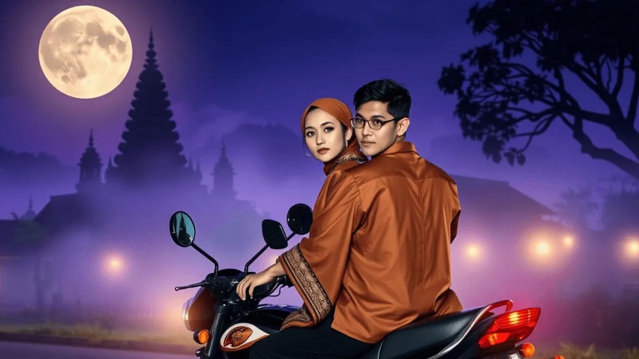 Arti Mimpi Bonceng Motor Bersama Suami Menurut Primbon Jawa Kuno: Simbol Kebersamaan dan Perjalanan Hidup