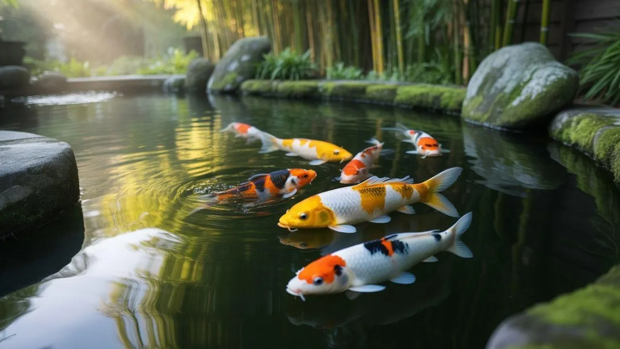 Arti Mimpi Buang Air Besar di Kolam Ikan: Tafsir dan Makna Lengkap