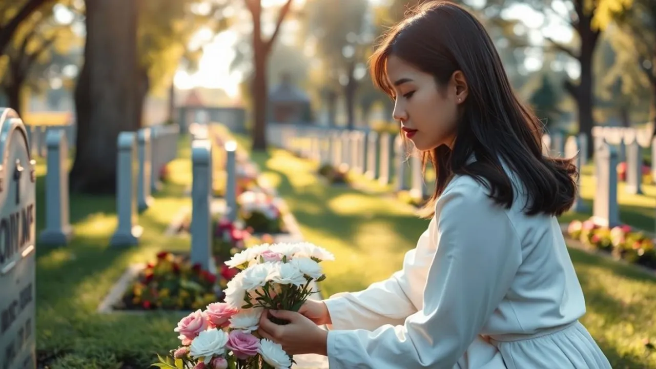 Arti Mimpi Bunga Kuburan: Makna Spiritual dan Psikologis