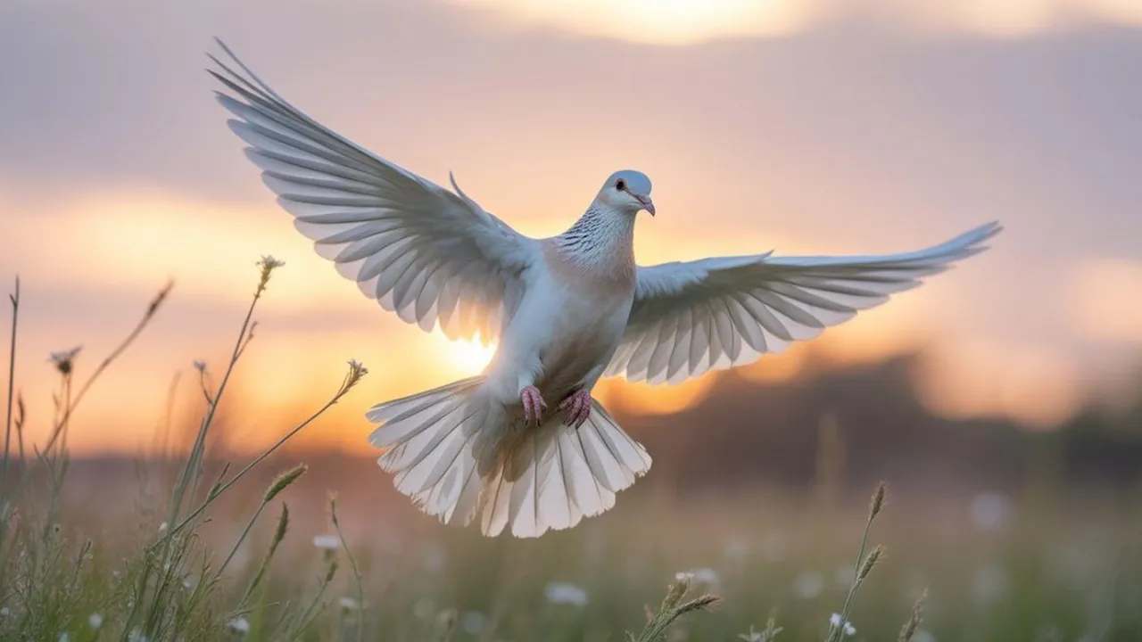 Arti Mimpi Burung Merpati: Makna dan Tafsir Lengkap