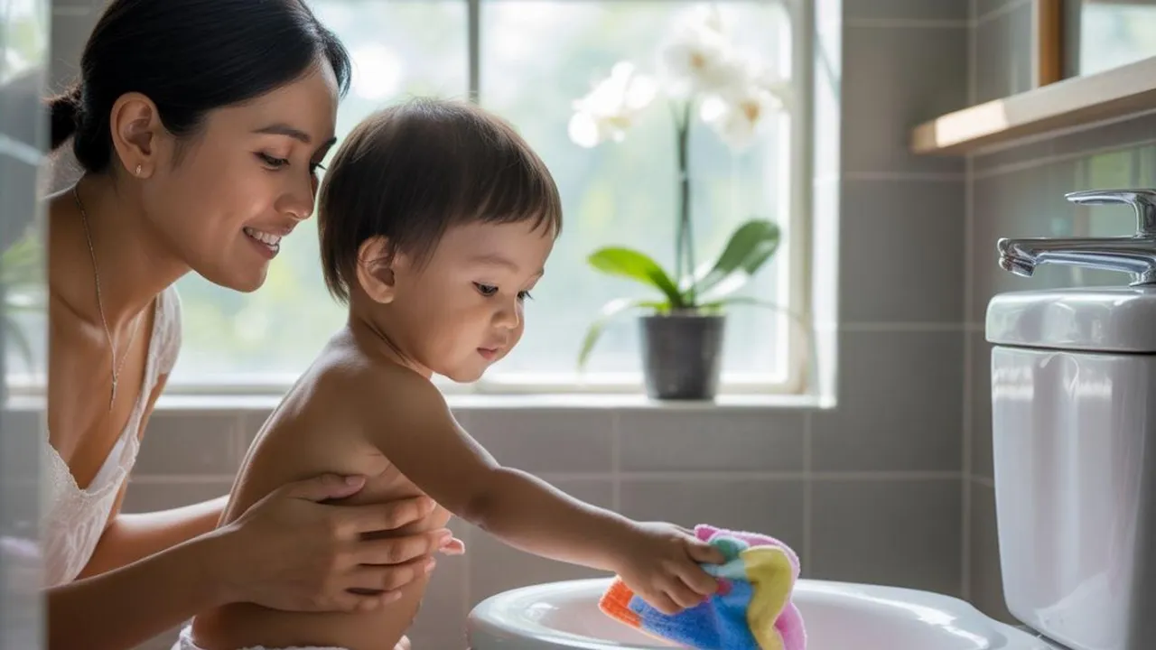 Arti Mimpi Cebokin Anak Kecil Buang Air Besar: Makna dan Interpretasi Lengkap