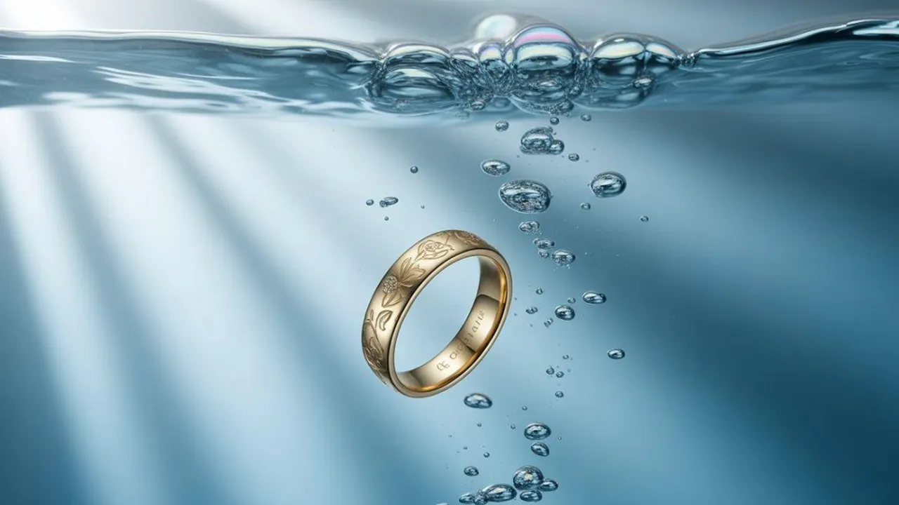 Arti Mimpi Cincin Jatuh ke Air dan Berbagai Tafsir Lengkapnya