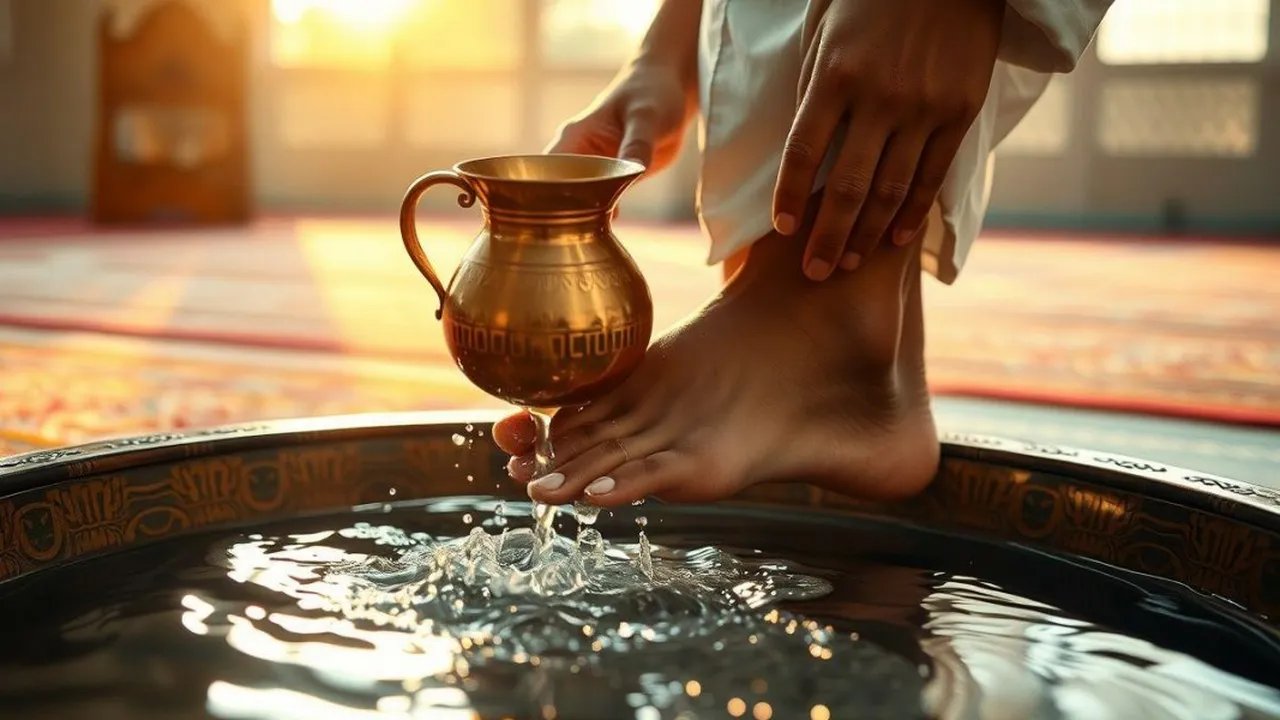 Arti Mimpi Cuci Kaki dengan Air Bersih Menurut Primbon, Islam, dan Psikologi