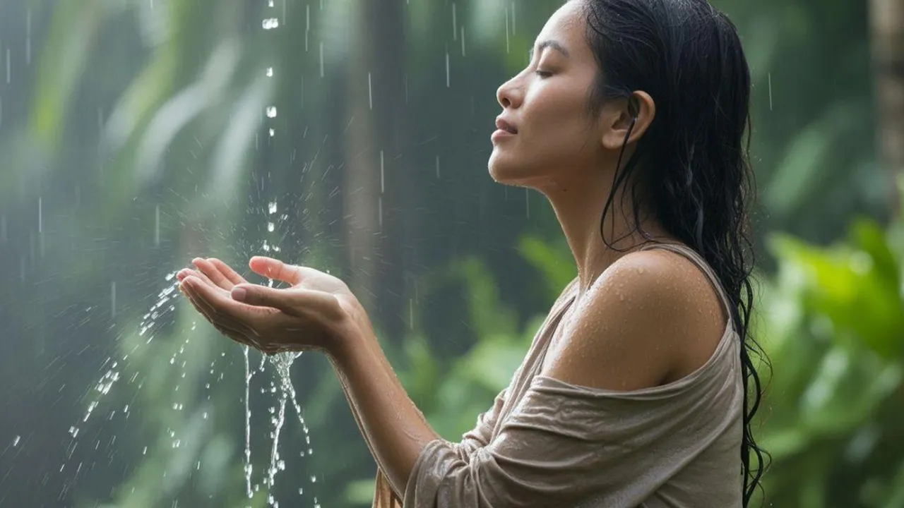 Arti Mimpi Cuci Muka dengan Air Hujan Menurut Primbon dan Psikologi