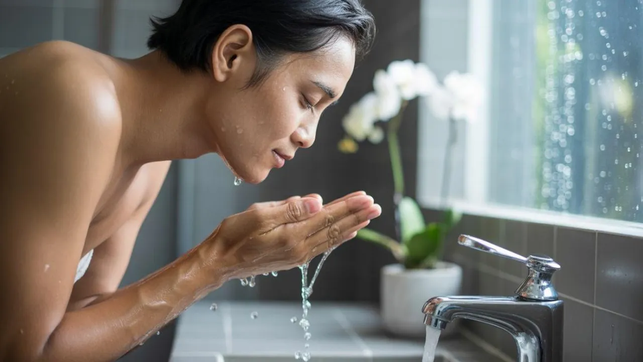 Arti Mimpi Cuci Muka di Air Keran, Simbol Pembersihan Diri dan Pertanda Penting dalam Hidup