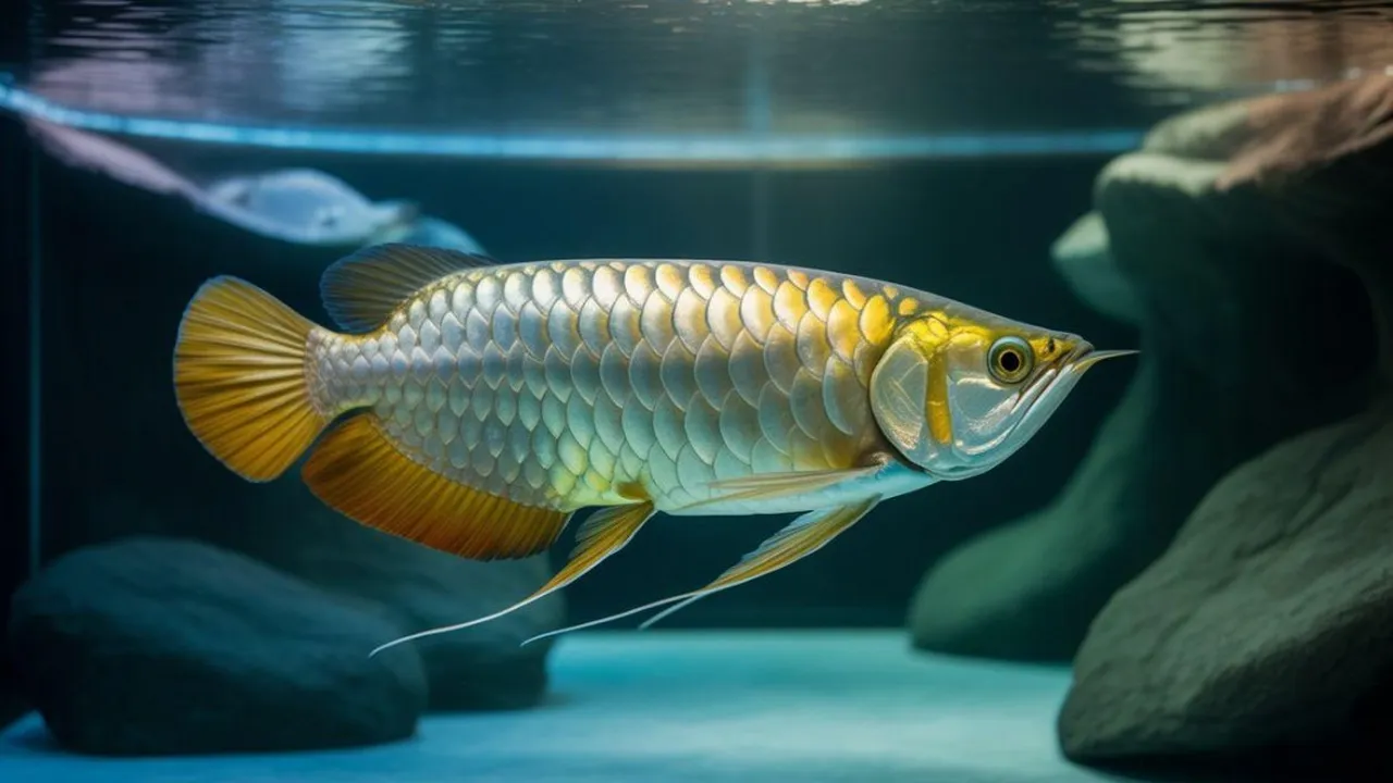 Arti Mimpi Dapat Ikan Arwana: Pertanda Keberuntungan dan Rezeki Berlimpah