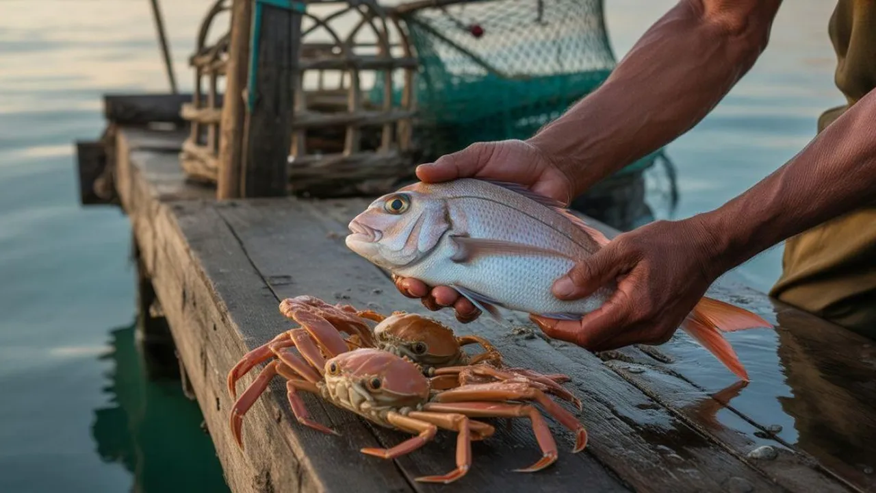 Arti Mimpi Dapat Ikan dan Kepiting: Tafsir Lengkap dan Maknanya