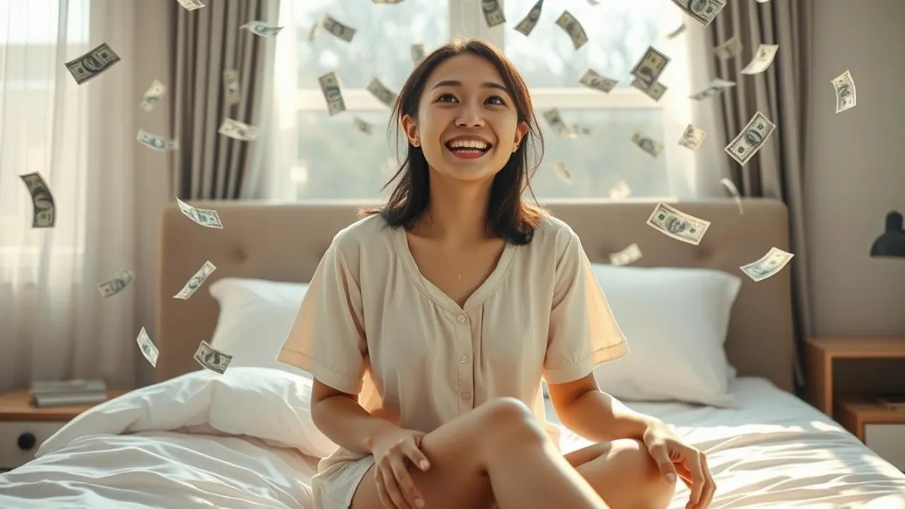Arti Mimpi Dapat Uang Banyak: Pertanda Baik atau Buruk?