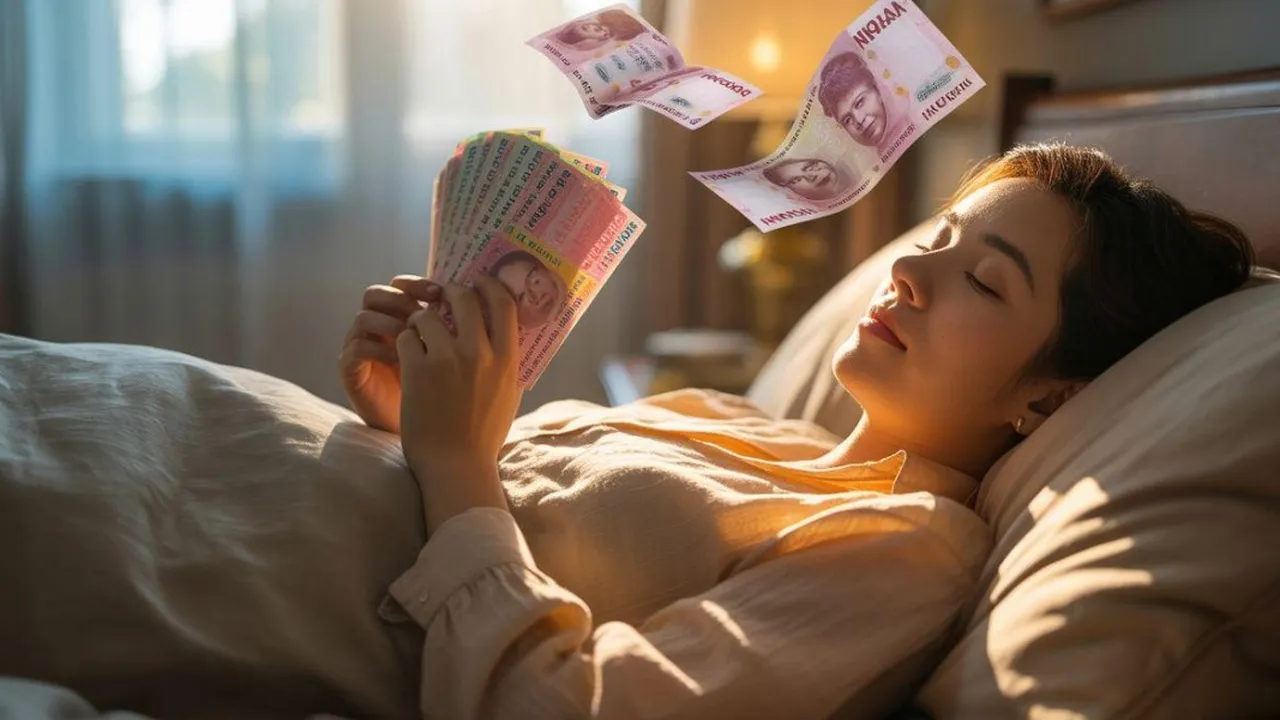 Arti Mimpi Dapat Undian Uang: Pertanda Keberuntungan atau Peringatan?