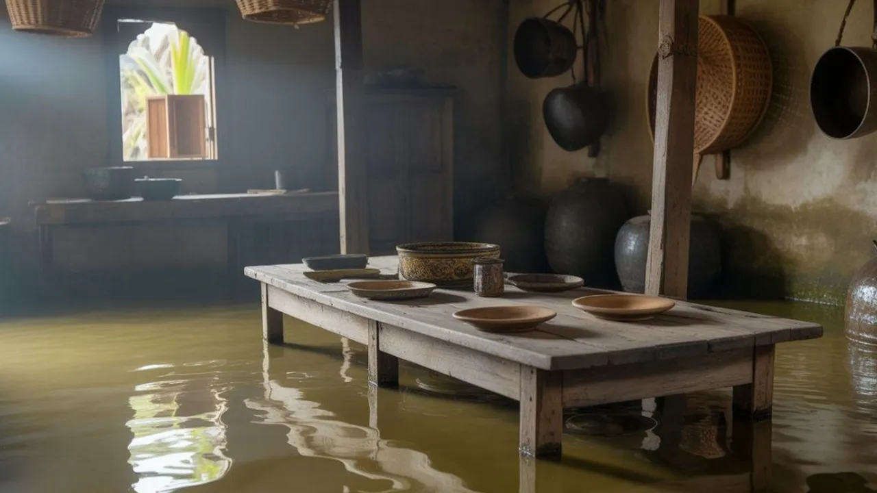 Arti Mimpi Dapur Rumah Banjir: Pertanda dan Makna Tersembunyi