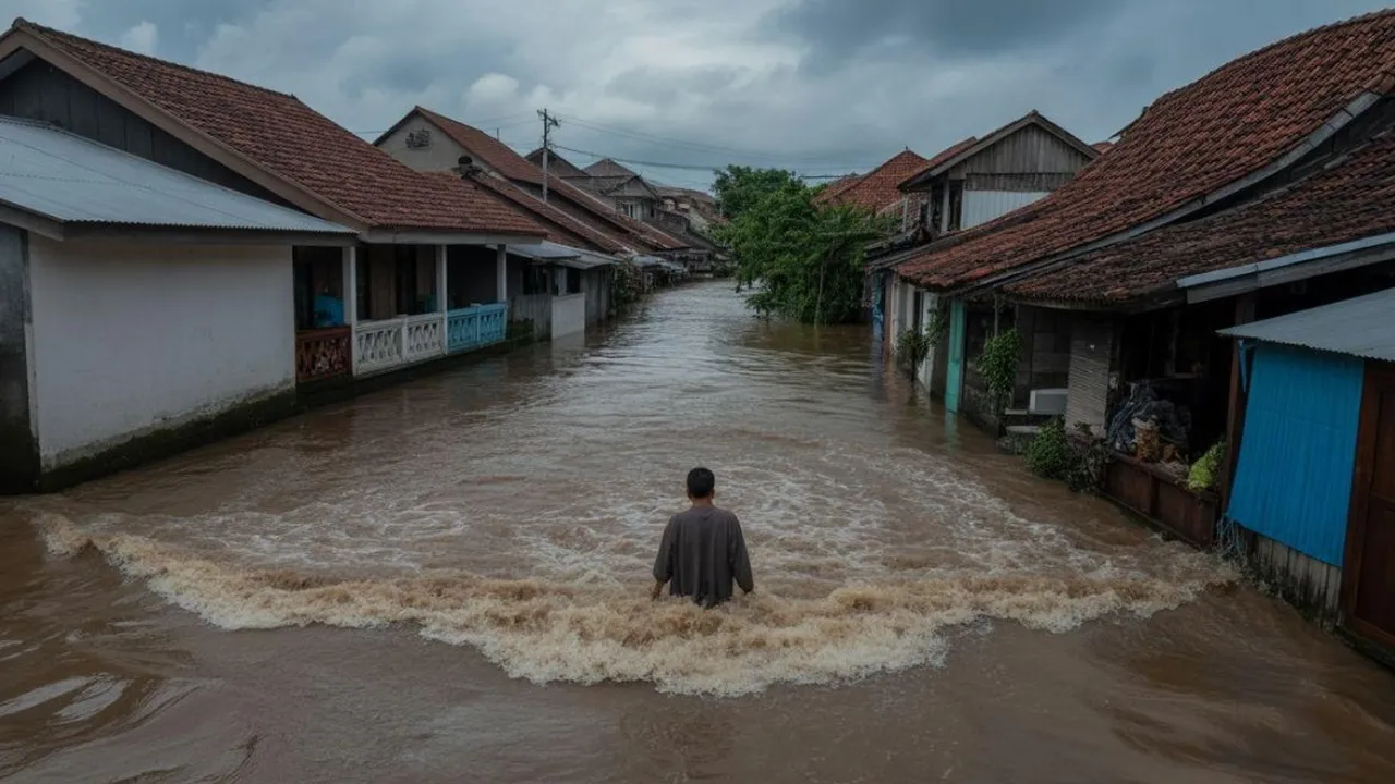 Arti Mimpi Datang Air Banjir Lengkap Menurut Psikologi Primbon dan Spiritual