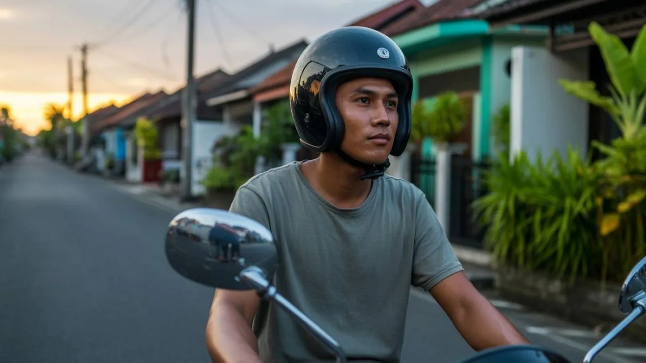 Arti Mimpi Diantar Pulang Naik Motor: Makna dan Tafsir Lengkap