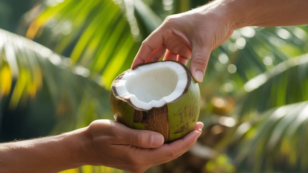 Arti Mimpi Diberi Air Kelapa dan Tafsirnya dari Berbagai Perspektif