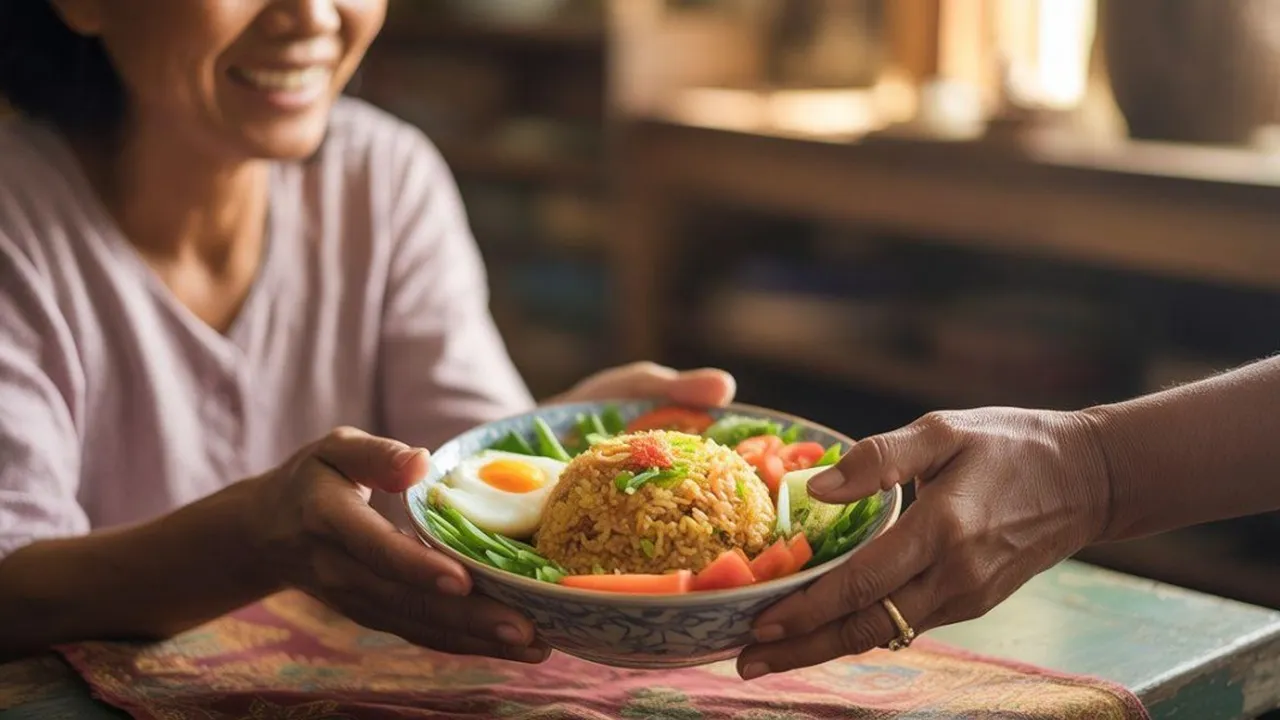 Arti Mimpi Diberi Makan: Makna dan Tafsir Lengkapnya