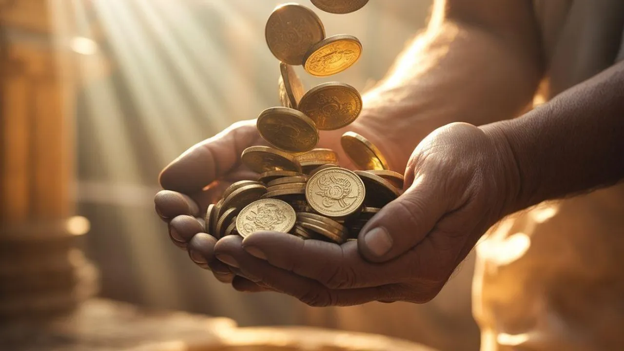 Arti Mimpi Diberi Uang Koin Emas: Makna Spiritual dan Psikologis yang Perlu Dipahami
