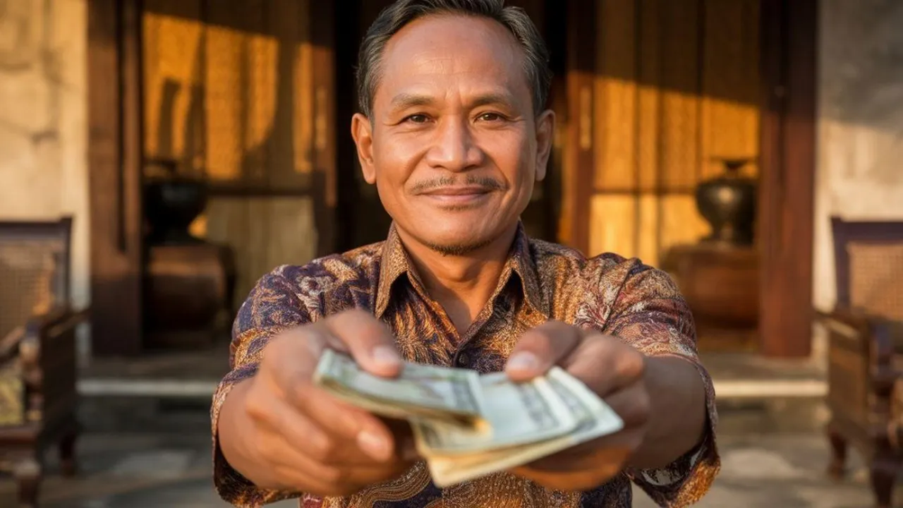 Arti Mimpi Diberi Uang oleh Lelaki: Makna dan Tafsir Lengkap