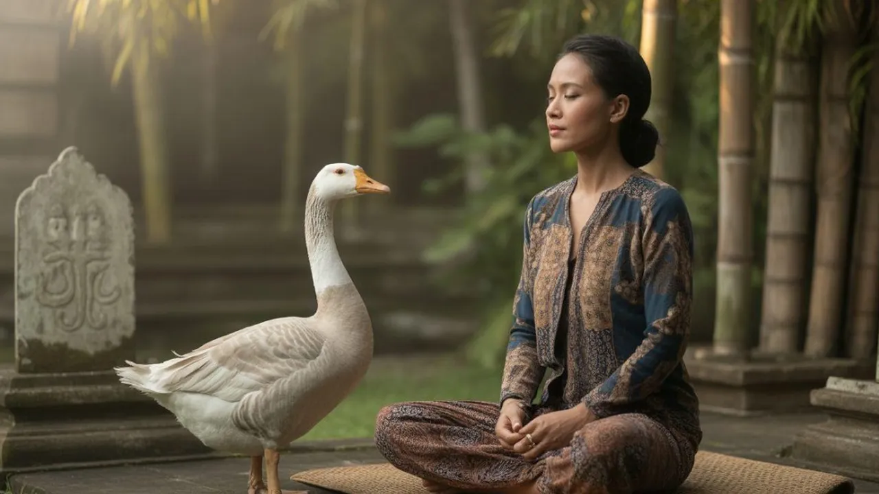 Arti Mimpi Digigit Angsa: Makna dan Tafsir Lengkap Menurut Primbon