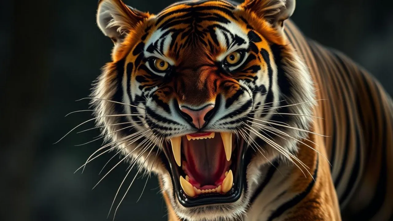 Arti Mimpi Digigit Harimau: Tafsir Lengkap dan Maknanya