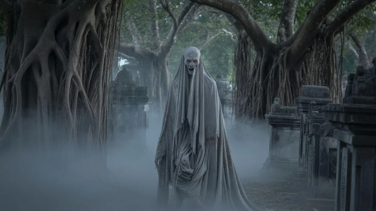 Arti Mimpi Digigit Pocong: Makna dan Interpretasi Lengkap