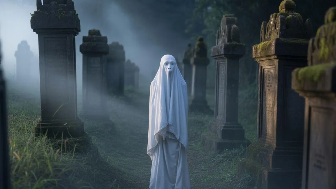 Arti Mimpi Digigit Pocong: Makna Spiritual dan Tafsir Lengkap