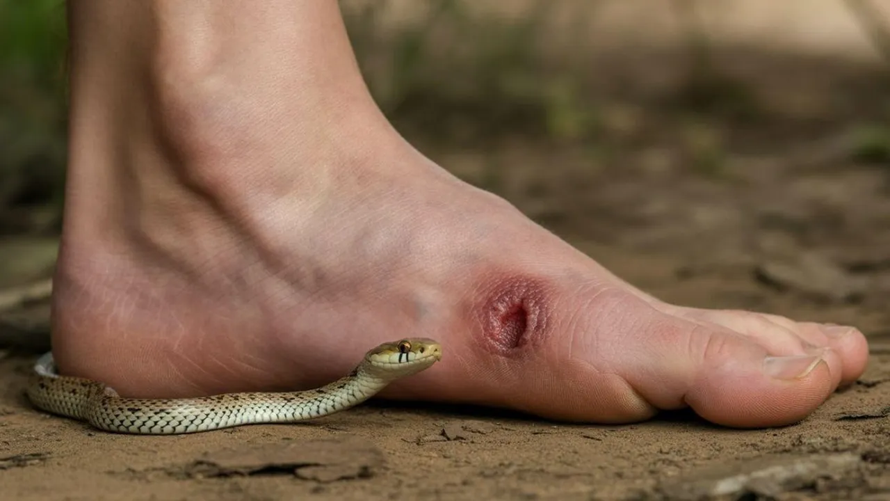 Arti Mimpi Digigit Ular di Kaki Kiri Menurut Primbon Jawa, Islam, dan Psikologi
