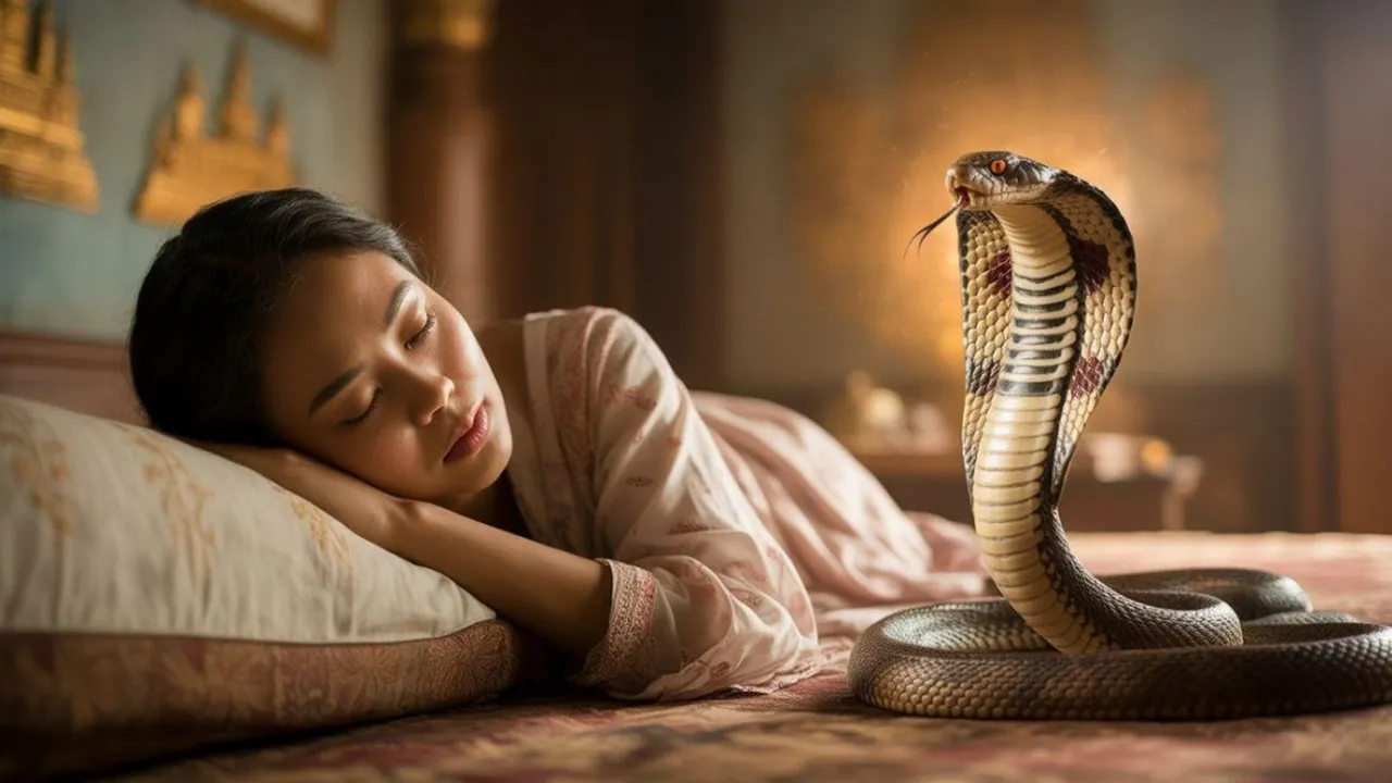 Arti Mimpi Digigit Ular Kobra Menurut Hindu: Makna Spiritual dan Simbolisme