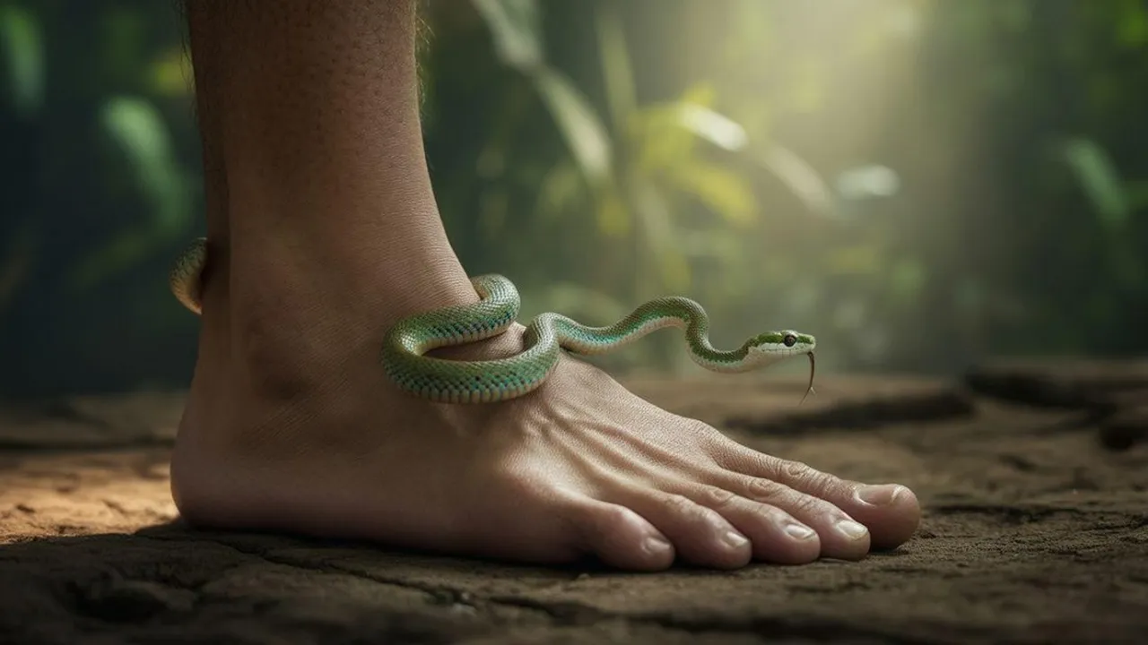 Arti Mimpi Digigit Ular Weling di Kaki: Makna dan Pertanda dalam Kehidupan