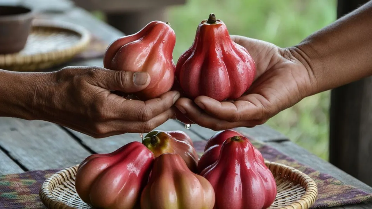 Arti Mimpi Dikasih Buah Jambu Air Merah dan Tafsir Lengkapnya