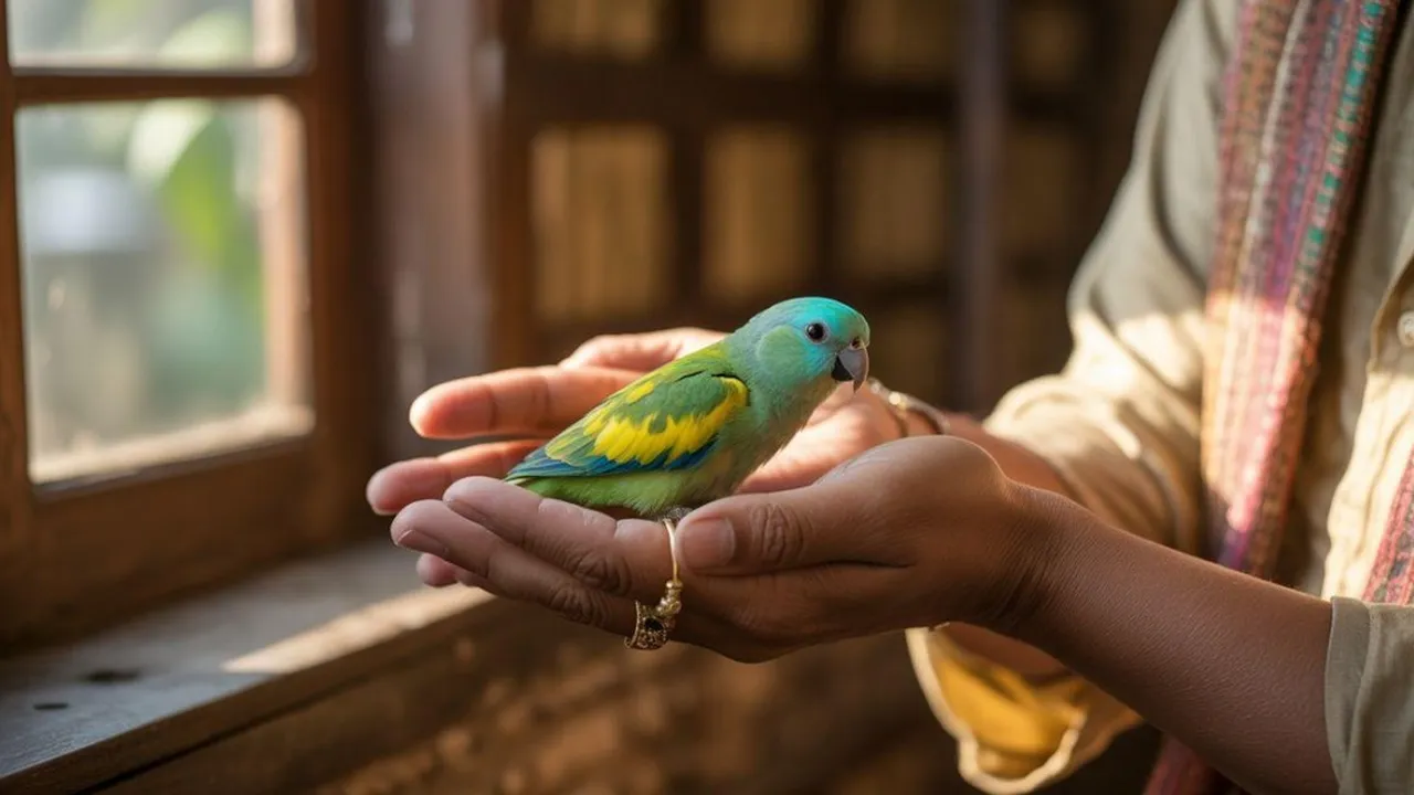 Arti Mimpi Dikasih Burung: Makna dan Tafsir Lengkap