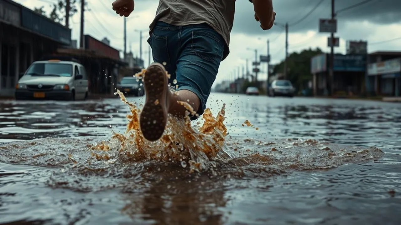 Arti Mimpi Dikejar Air Banjir Menurut Psikologi, Spiritual, dan Primbon Jawa