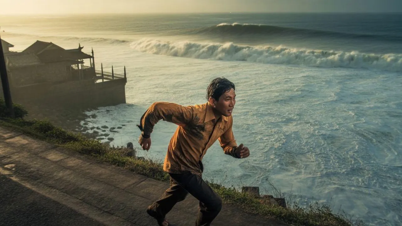 Arti Mimpi Dikejar Air Tsunami Menurut Psikologi, Spiritual, dan Primbon Jawa