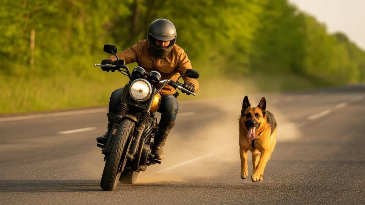 Arti Mimpi Dikejar Anjing Saat Naik Motor: Pertanda dan Maknanya