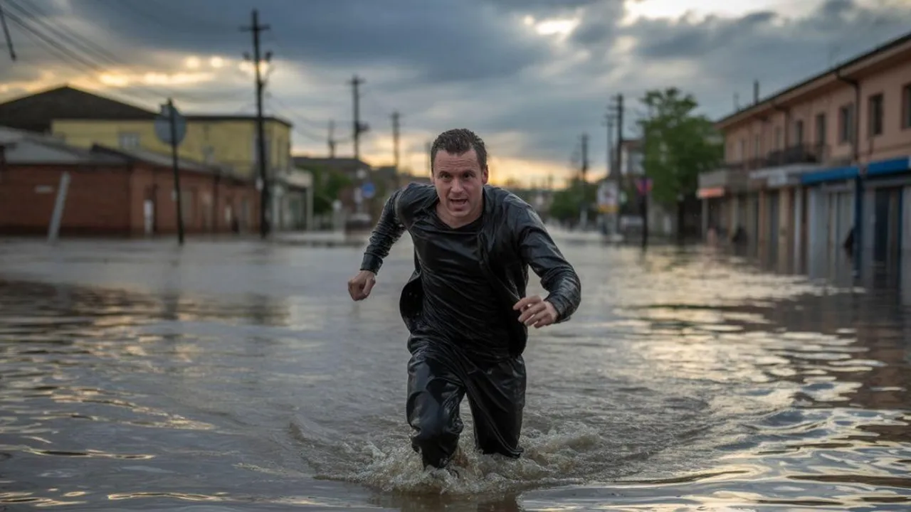 Arti Mimpi Dikejar Banjir: Makna Psikologis dan Spiritual