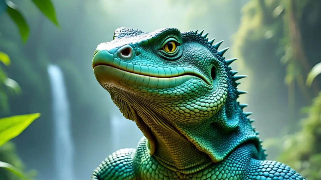 Arti Mimpi Dikejar Biawak: Makna dan Tafsir Lengkap