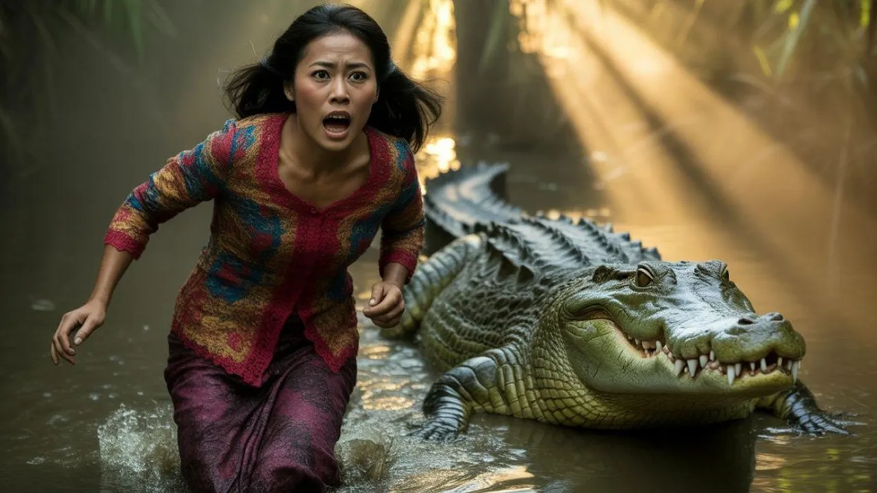 Arti Mimpi Dikejar Buaya Bagi Perempuan yang Sudah Menikah: Makna dan Interpretasi Lengkap