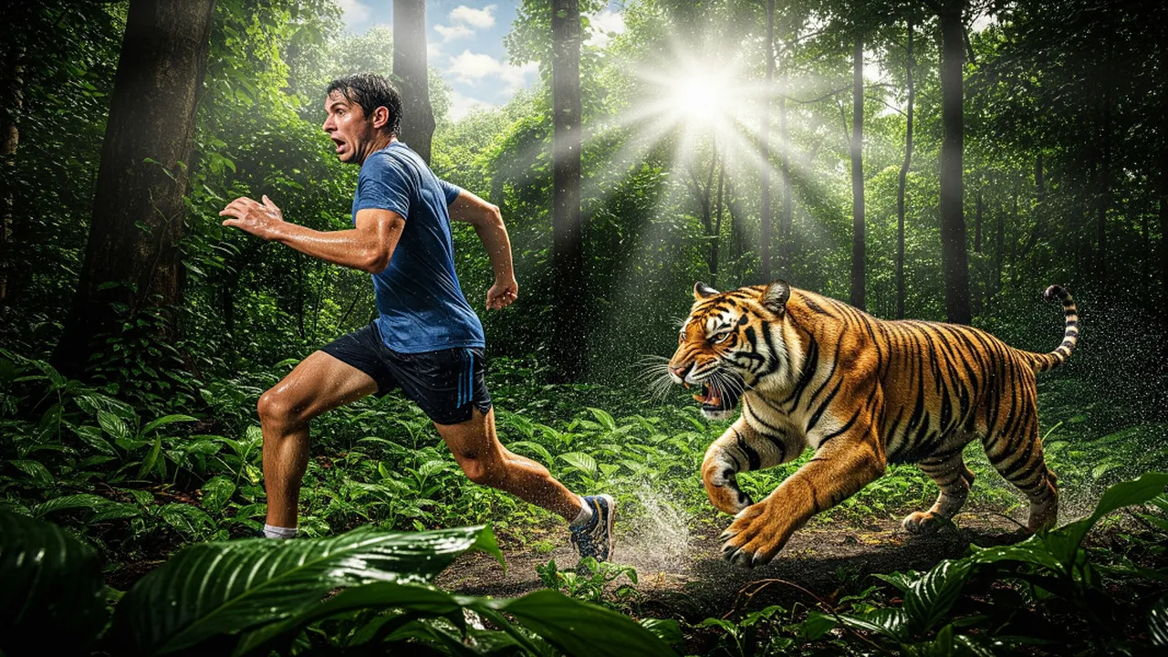 Arti Mimpi Dikejar Harimau Tapi Selamat: Makna dan Tafsir yang Perlu Diketahui