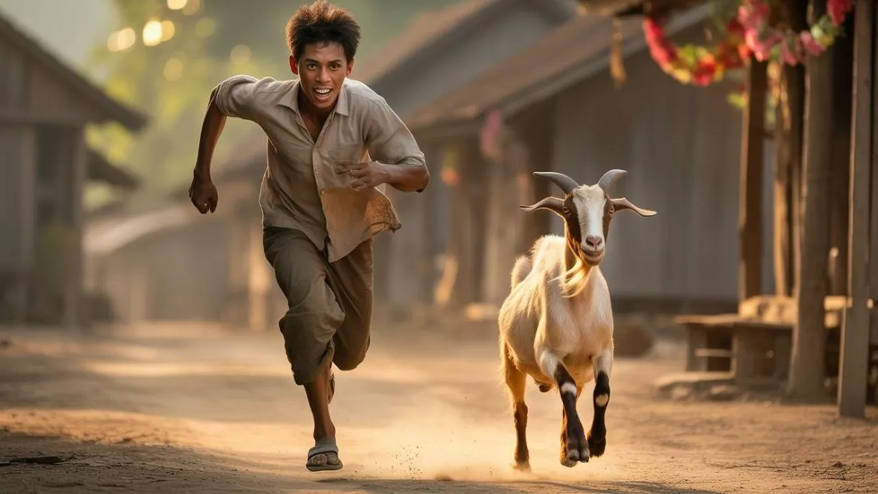 Arti Mimpi Dikejar Kambing: Makna, Tafsir, dan Penjelasan Lengkap
