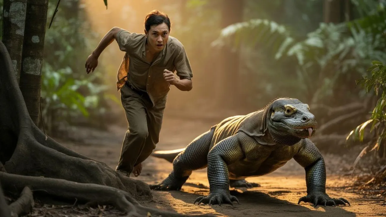 Arti Mimpi Dikejar Komodo: Makna dan Tafsir Lengkapnya