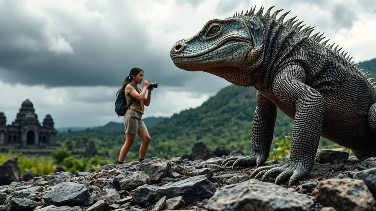 Arti Mimpi Dikejar Komodo: Mengungkap Makna Tersembunyi di Balik Mimpi Menegangkan