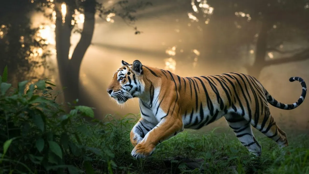 Arti Mimpi Dikejar Macan: Makna, Tafsir, dan Pesan Tersembunyi