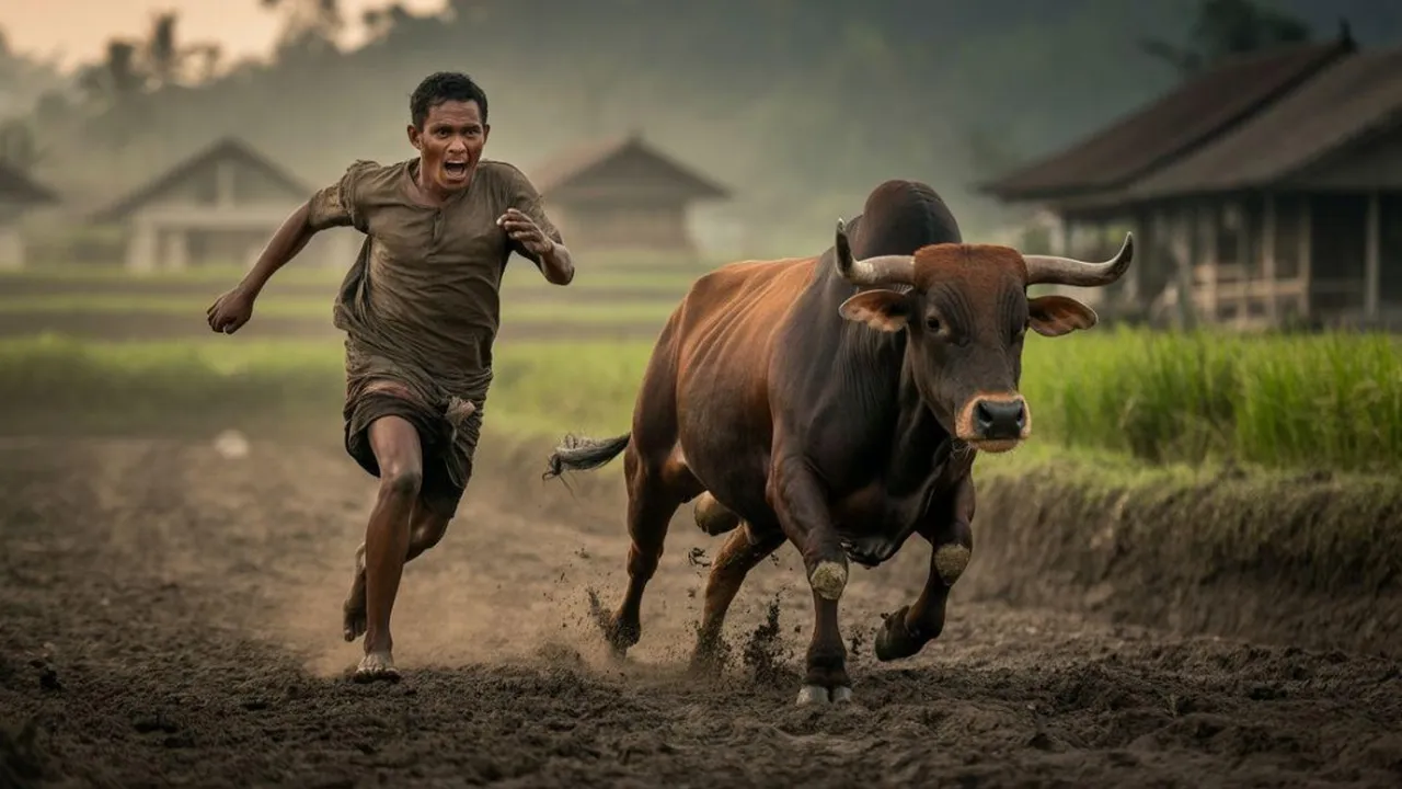 Arti Mimpi Dikejar Sapi Menurut Psikologi, Primbon Jawa, dan Islam