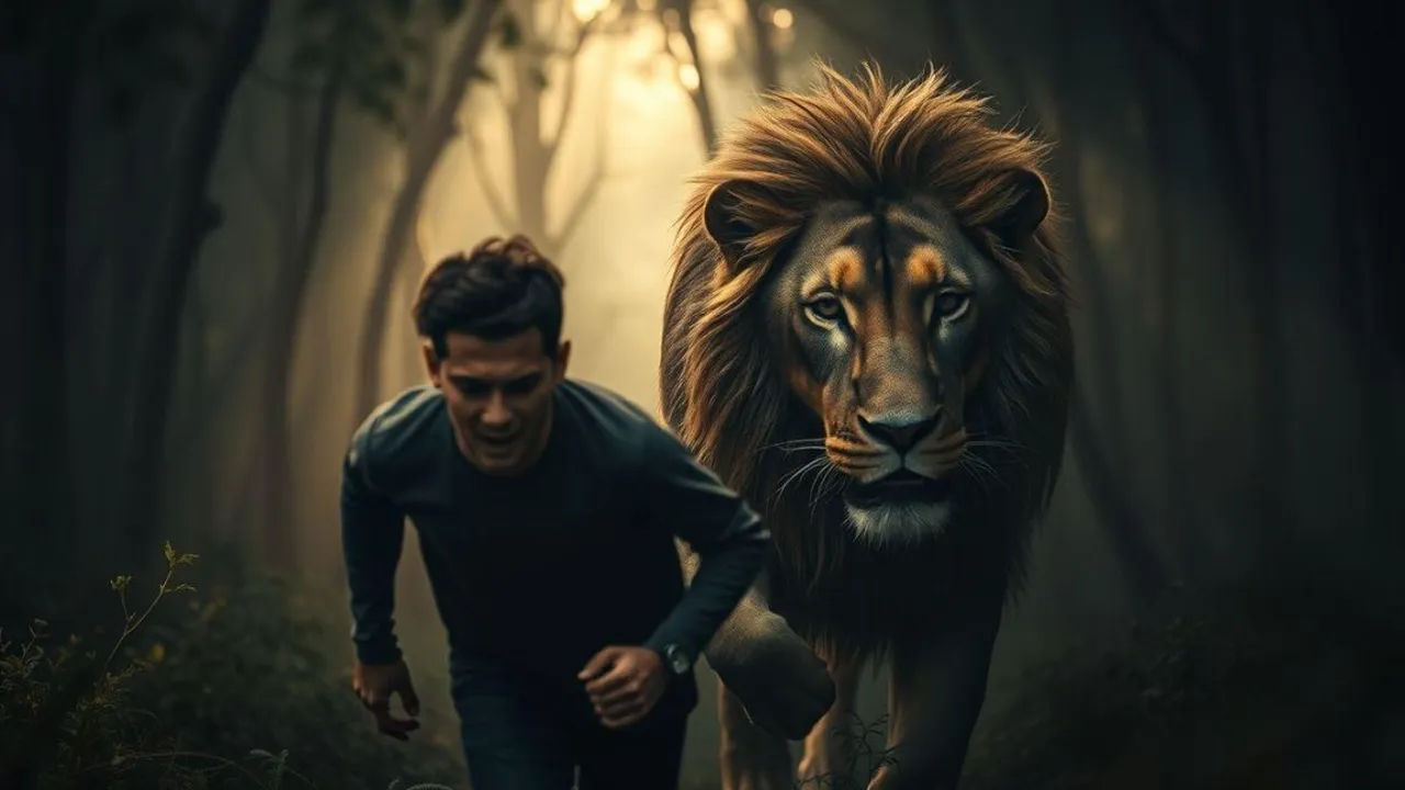 Arti Mimpi Dikejar Singa dan Makna Psikologis yang Perlu Diketahui