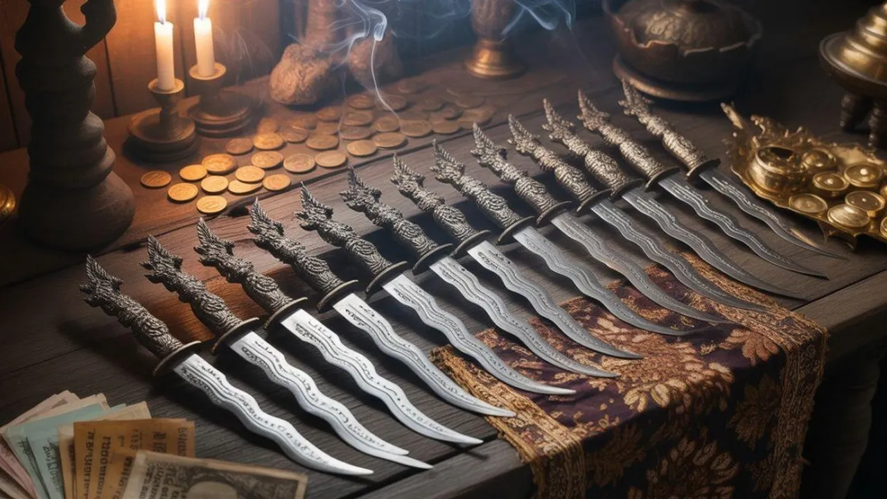Arti Mimpi Dilempar Uang dan Keris: Makna Spiritual dan Simbolis