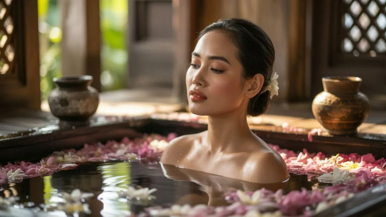 Arti Mimpi Dimandiin Pakai Air Kembang Lengkap dengan Tafsirnya