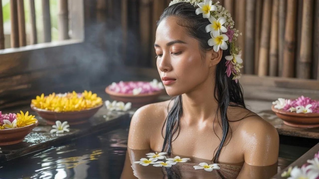 Arti Mimpi Dimandikan Air Kembang dan Makna Spiritual di Baliknya