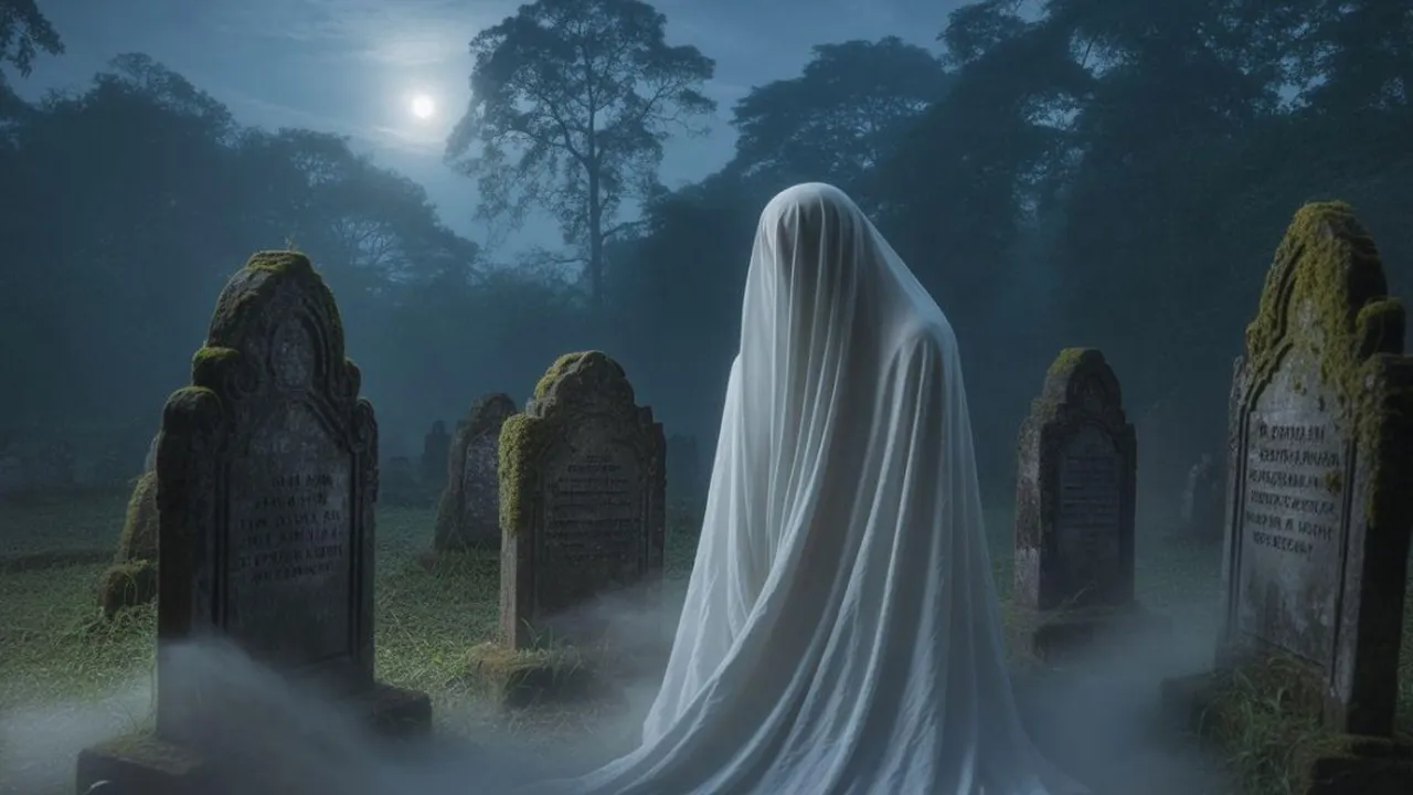 Arti Mimpi Dipeluk Pocong dari Belakang: Makna dan Tafsir Lengkap