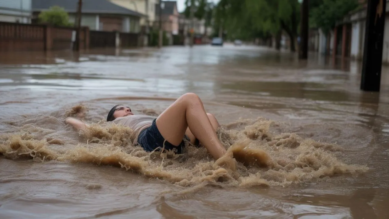 Arti Mimpi Diseret Air Banjir Menurut Psikologi, Islam, dan Primbon Jawa