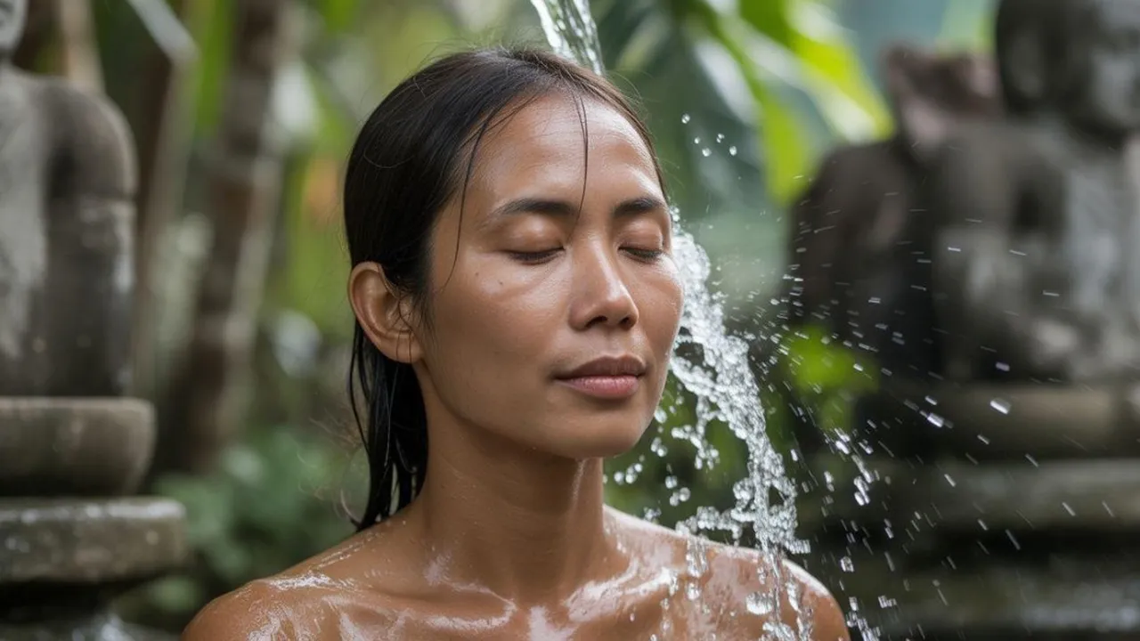 Arti Mimpi Disiram Air Jernih Menurut Psikologi, Spiritual, dan Primbon Jawa