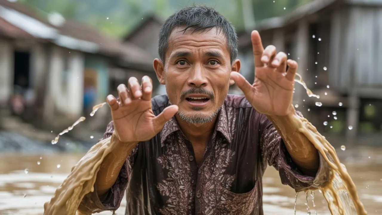 Arti Mimpi Disiram Air Kotoran Menurut Psikologi, Islam, dan Primbon Jawa